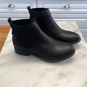 Chelsea girl black ankle boots